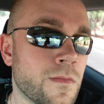 James Pendleton selfie with sunglasses