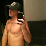 Kristopher Lauchner topless selfie