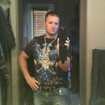 Kristopher Lauchner closet selfie