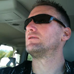 Kristopher Lauchner driving