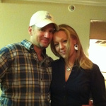 Desiree Capuano with her love, Kristopher Lauchner