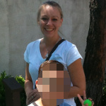 Desiree Capuano smiling after abducting her child