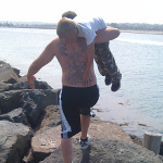 Desiree's and Kristopher's trip to San Diego, 2011