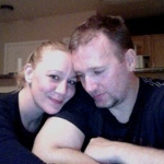 Desiree Capuano being affectionate with Kristopher Lauchner