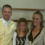 Desiree Capuano all dressed up trashy with Kristopher Lauchner