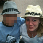 Desiree Capuano pretending to be a caring parent