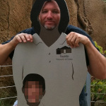 Kristopher Lauchner with Sage Capuano