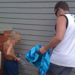 Kristopher Lauchner with Sage Capuano