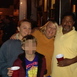 Desiree Capuano, Sage Capuano, and Teresa Hoffman