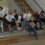 Desiree Capuano hanging out with Kristopher Lauchner's family