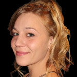 Desiree Capuano at Teresa Hoffman's wedding