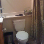 Desiree's bathroom photo album