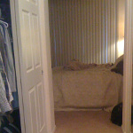 Desiree's bedroom