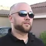 James Pendleton outside his home